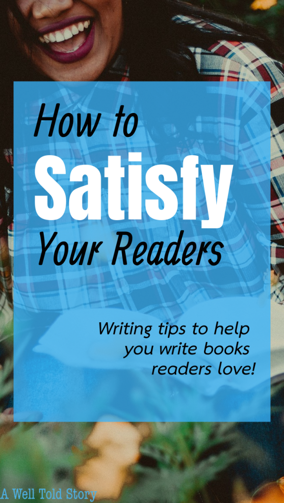 how to satisfy readers pin